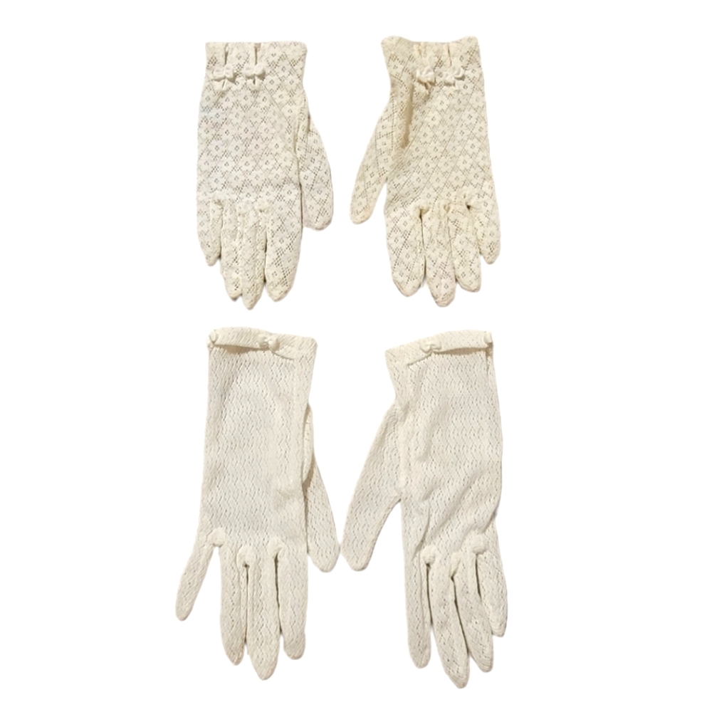 Vintage gloves- Two sets